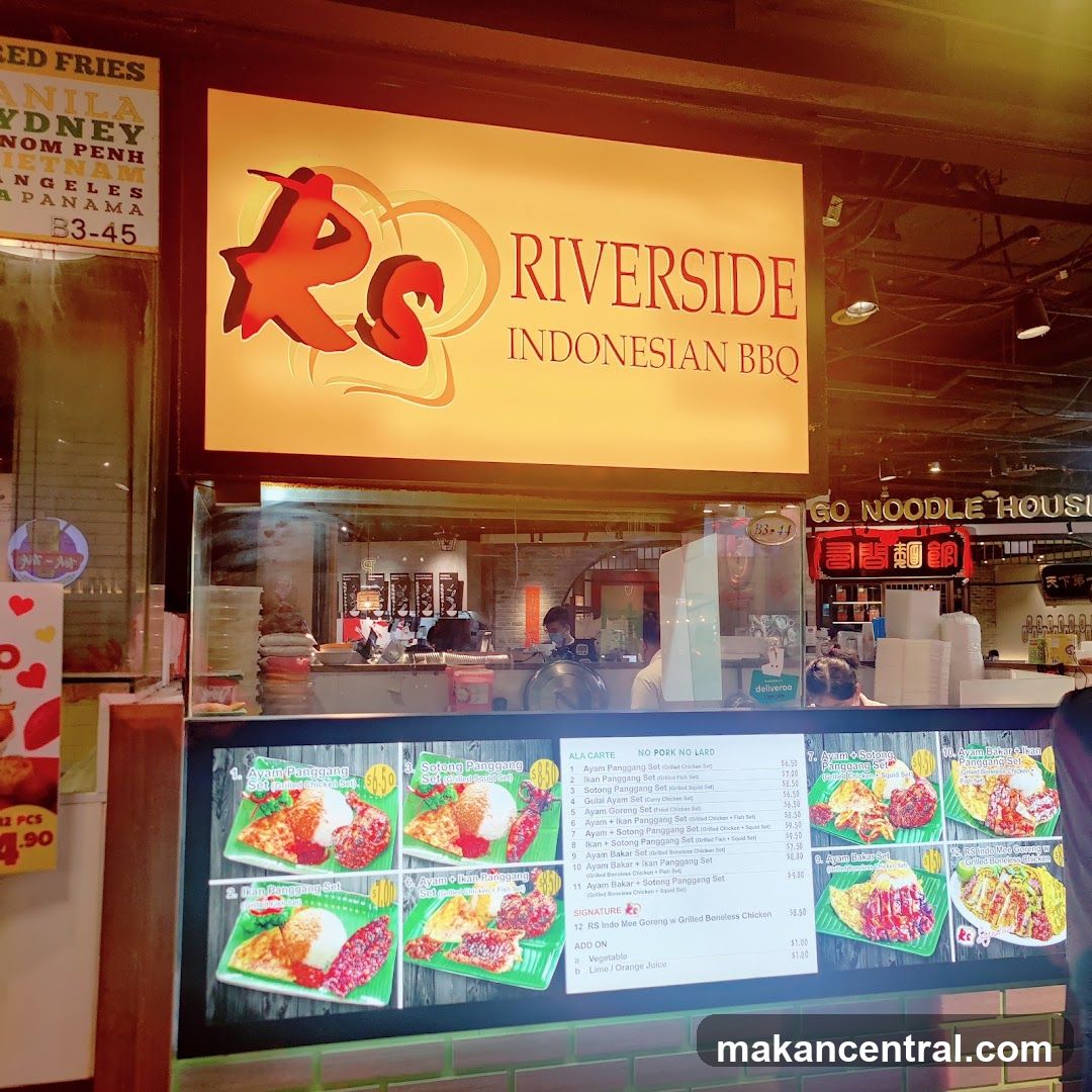 Riverside Indonesian BBQ Menu