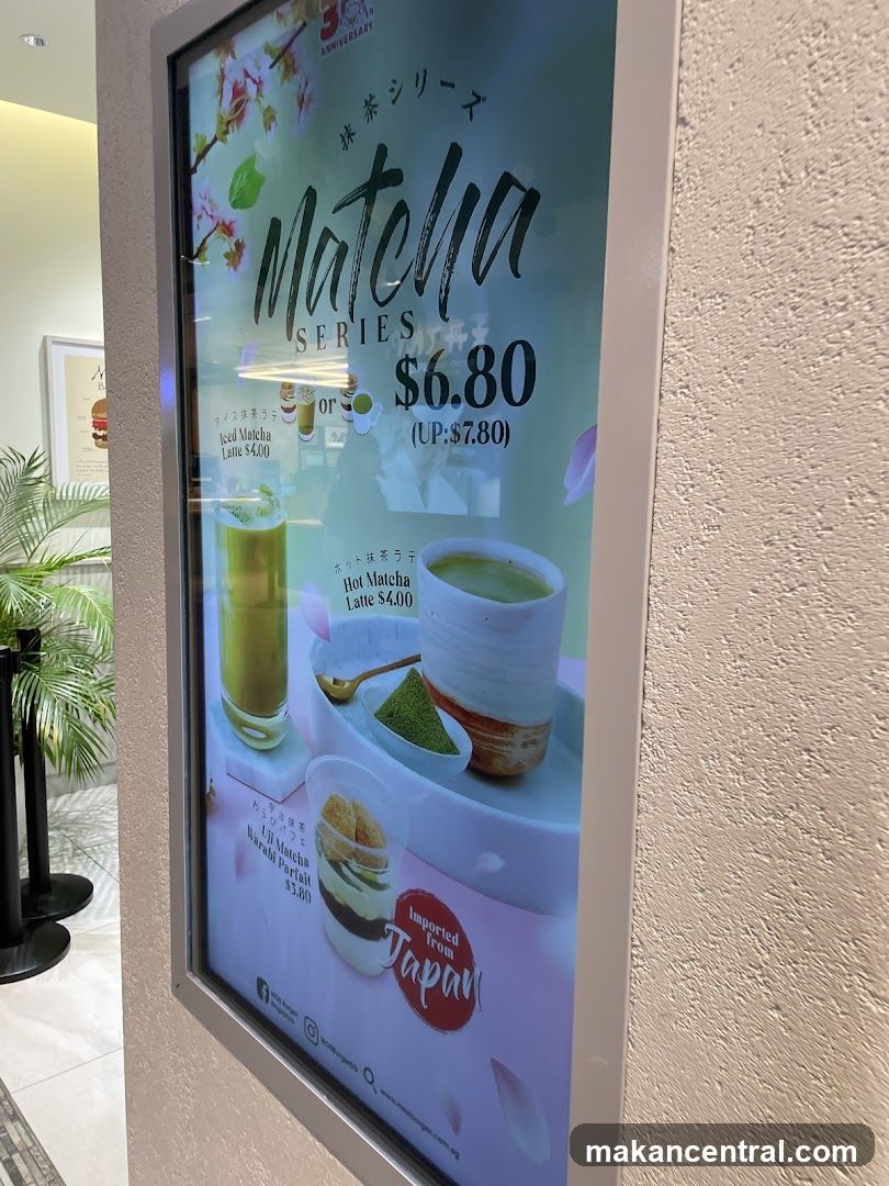 Matcha Series Promotion