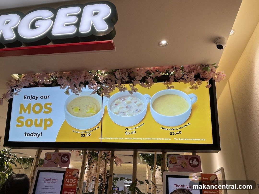 MOS Soup Menu