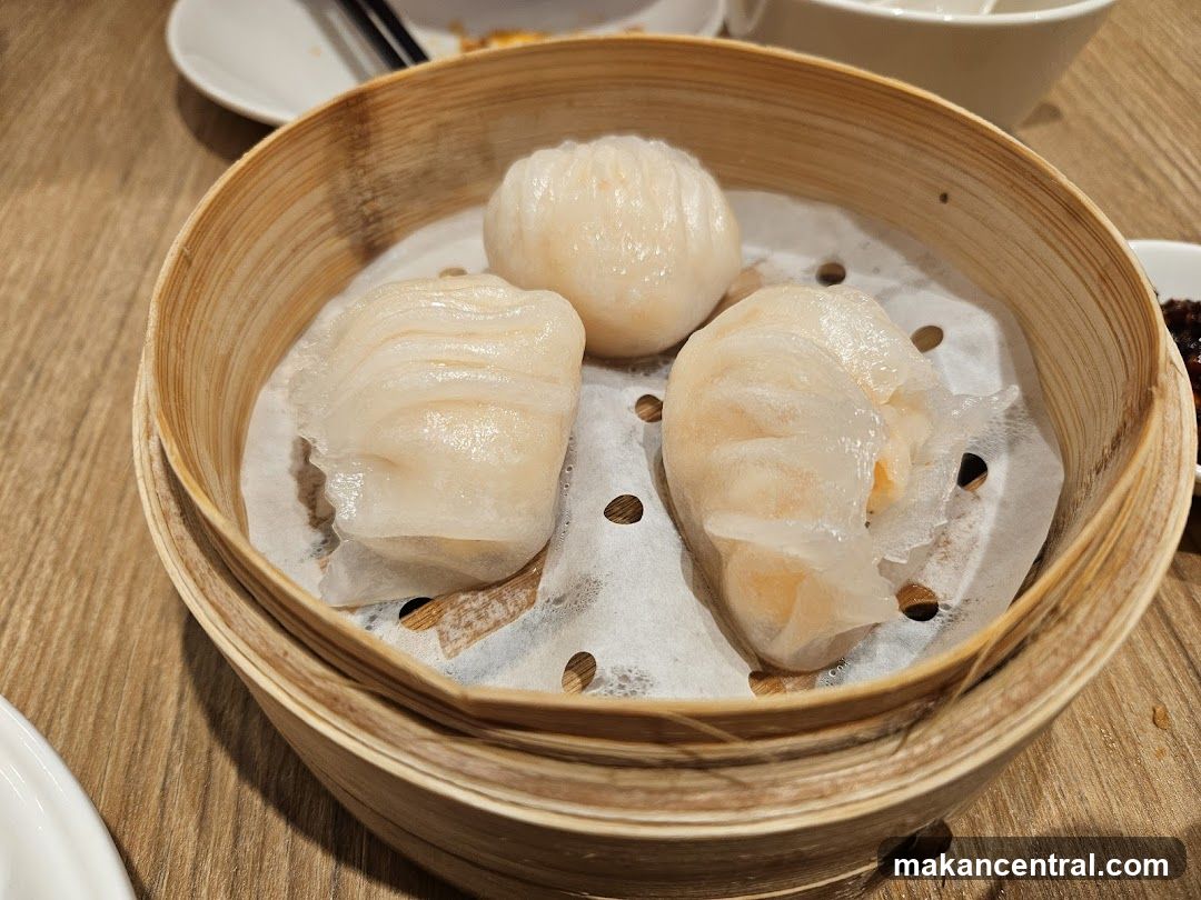Steamed Dumplings