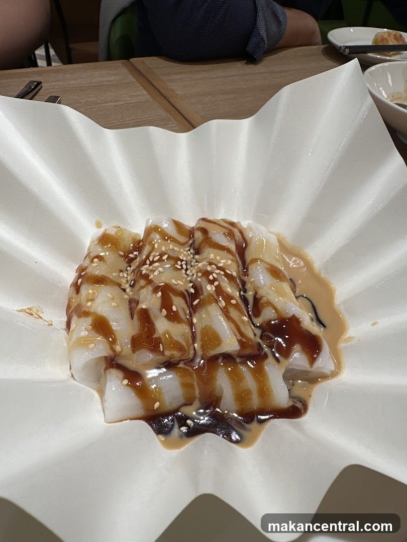 Rice Noodle Rolls