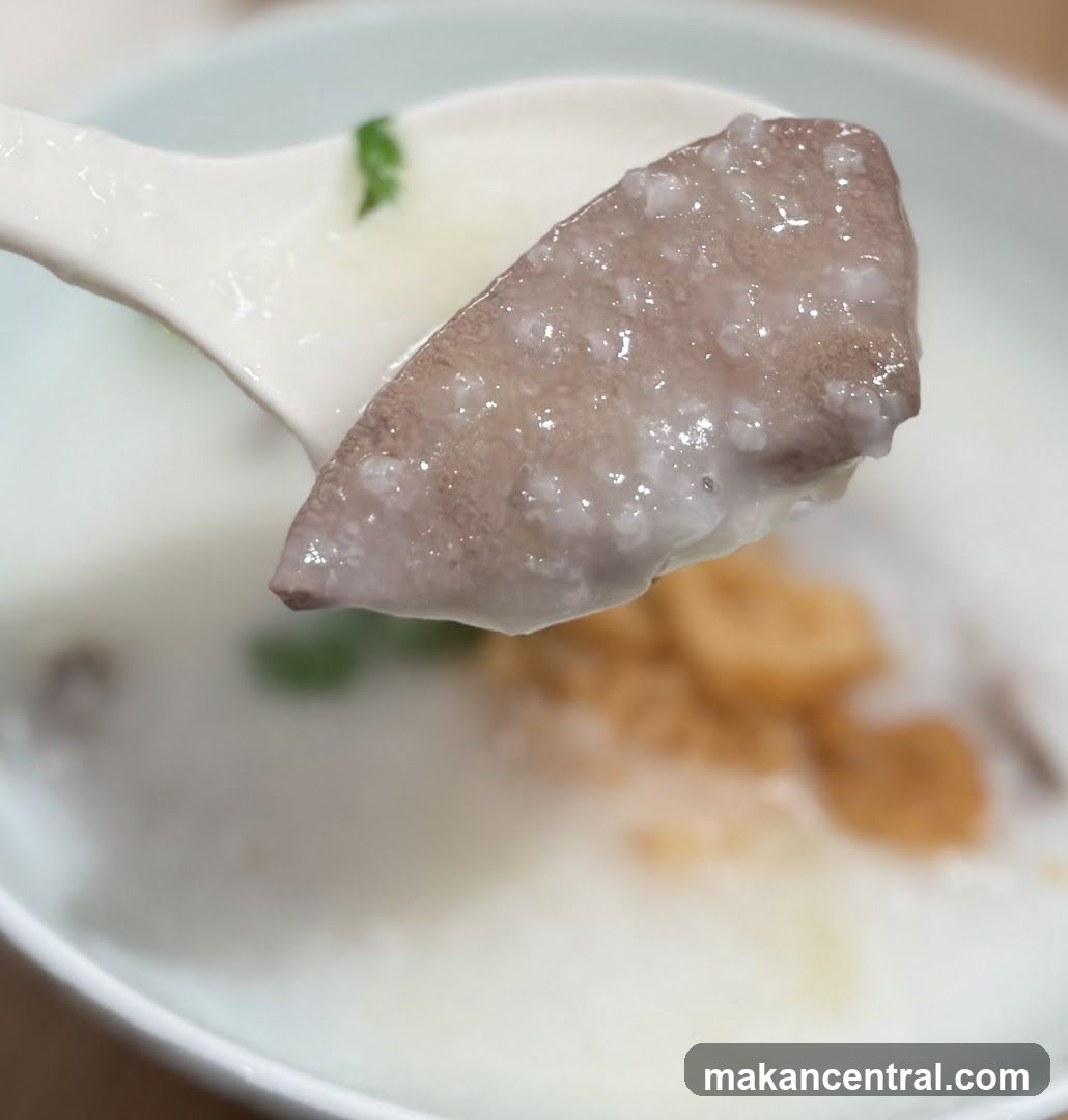Congee with Liver