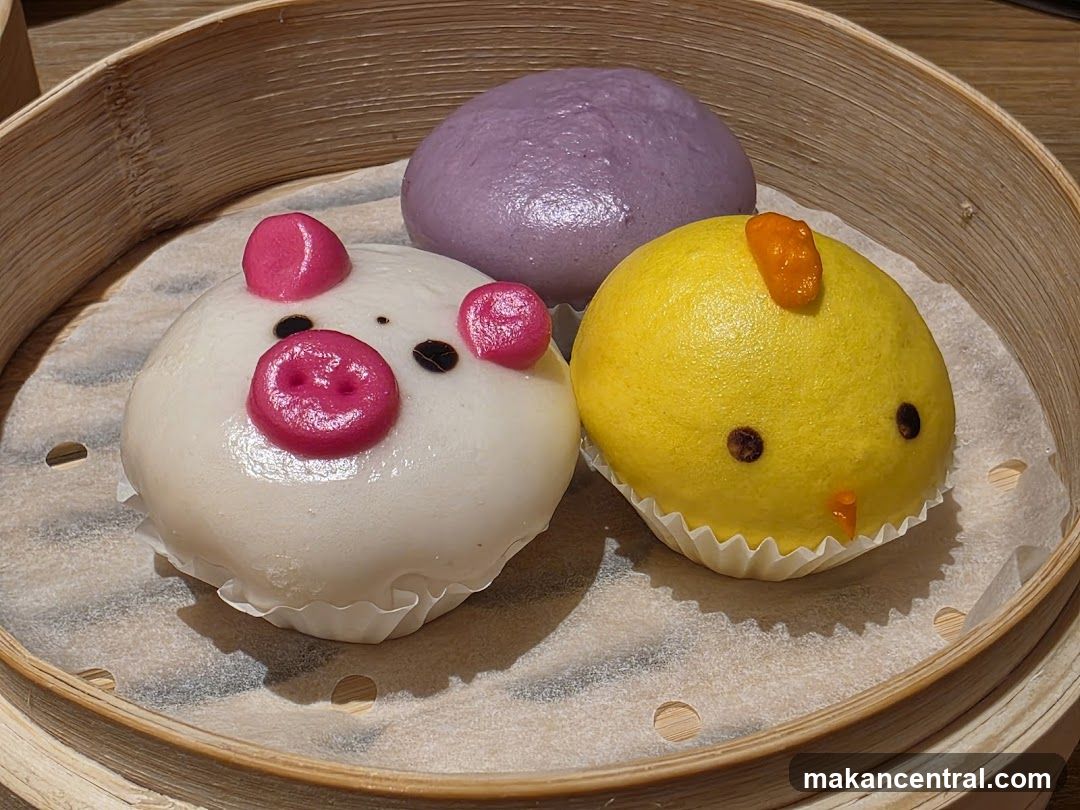 Animal-Shaped Steamed Buns