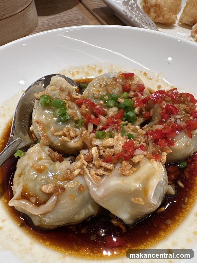 Spicy Wontons