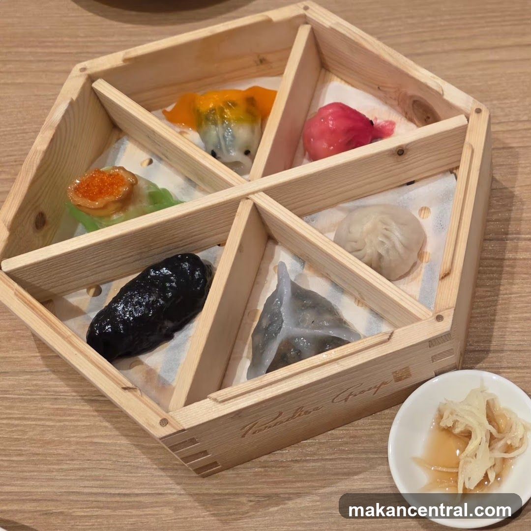 Assorted Dim Sum Platter