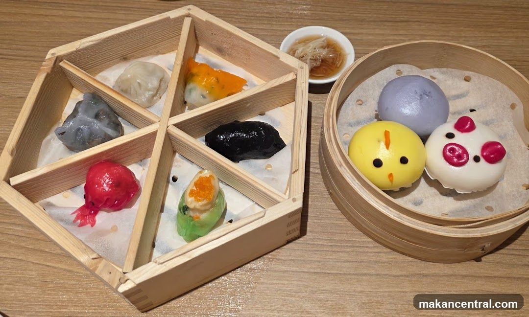 Dim Sum Platter