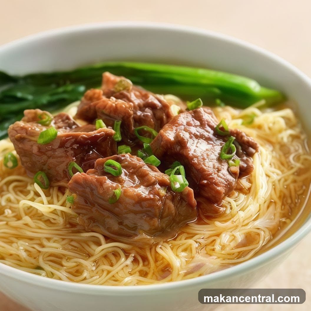 Beef Noodle Soup