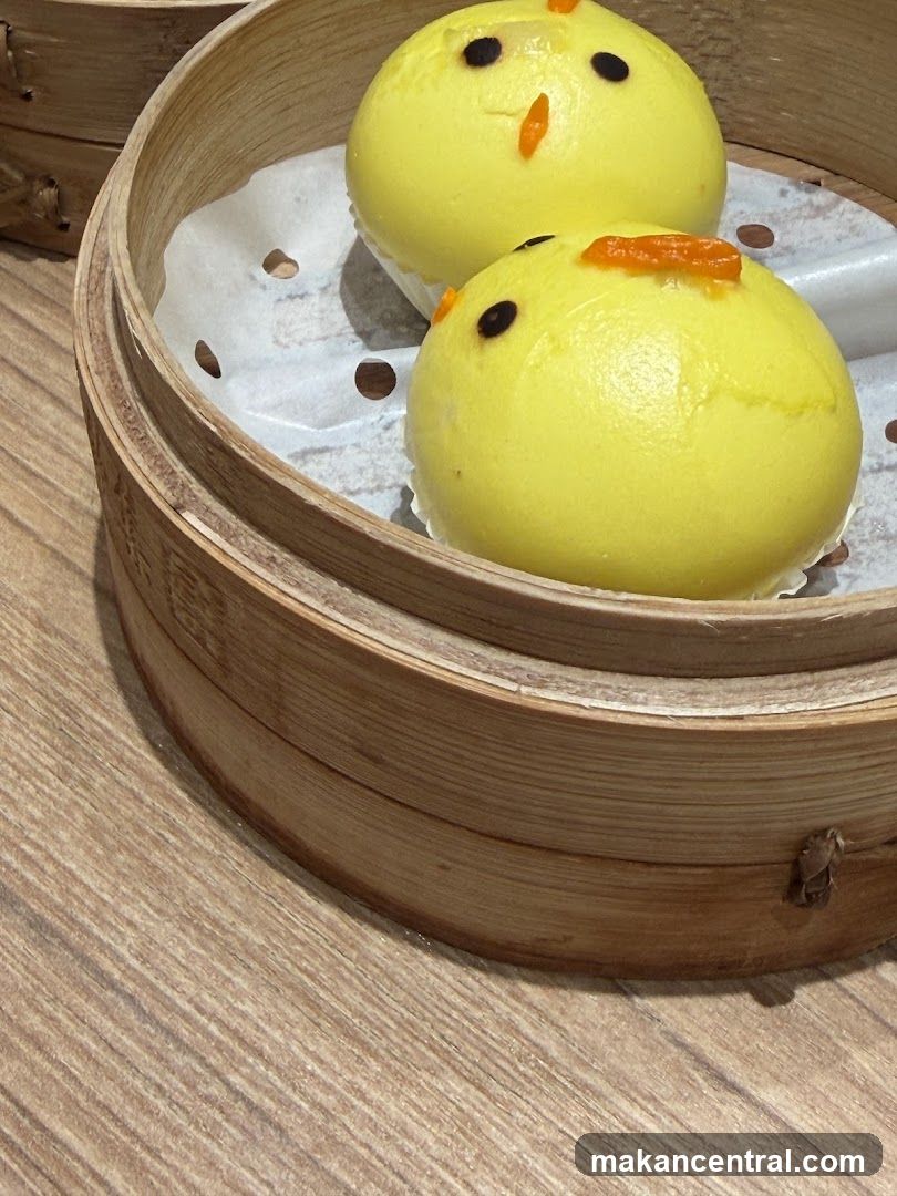 Cute Chick Buns