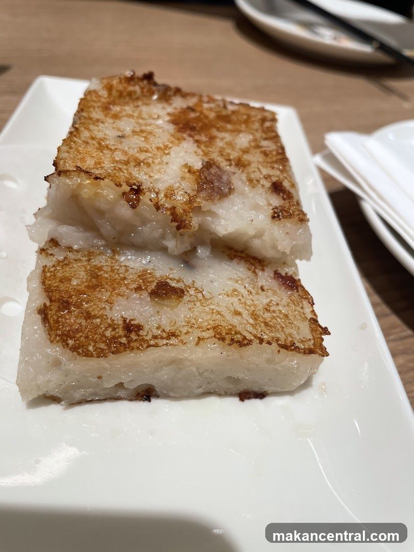 Pan-fried Turnip Cake