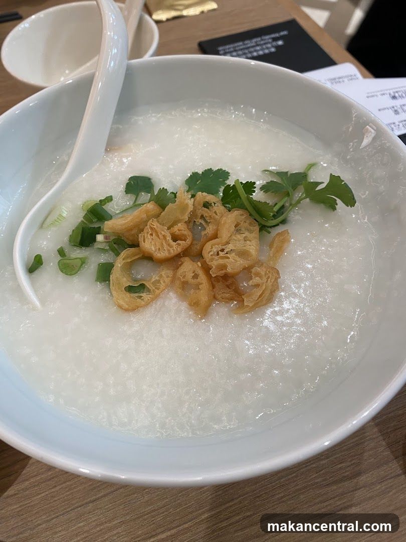 Congee with Toppings