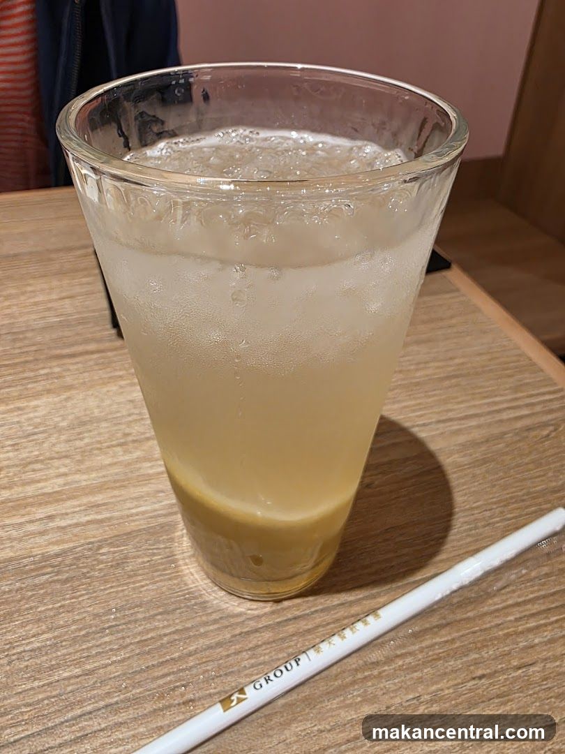 Drink with Straw