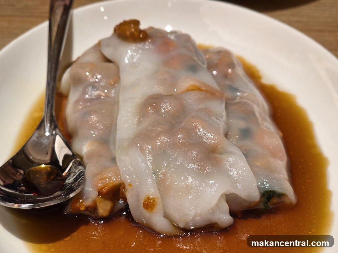 Steamed Rice Rolls