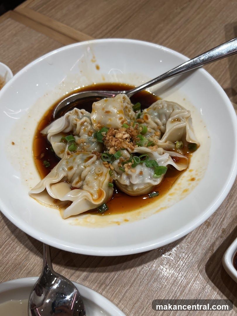 Dumplings in Sauce