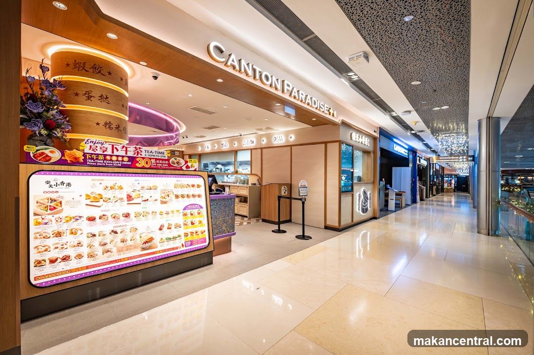 Canton Paradise Restaurant
