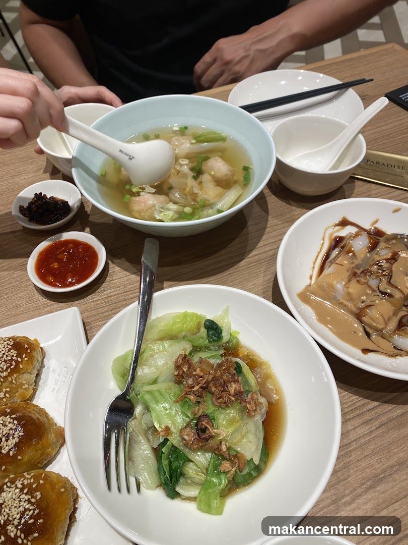 Table with Food