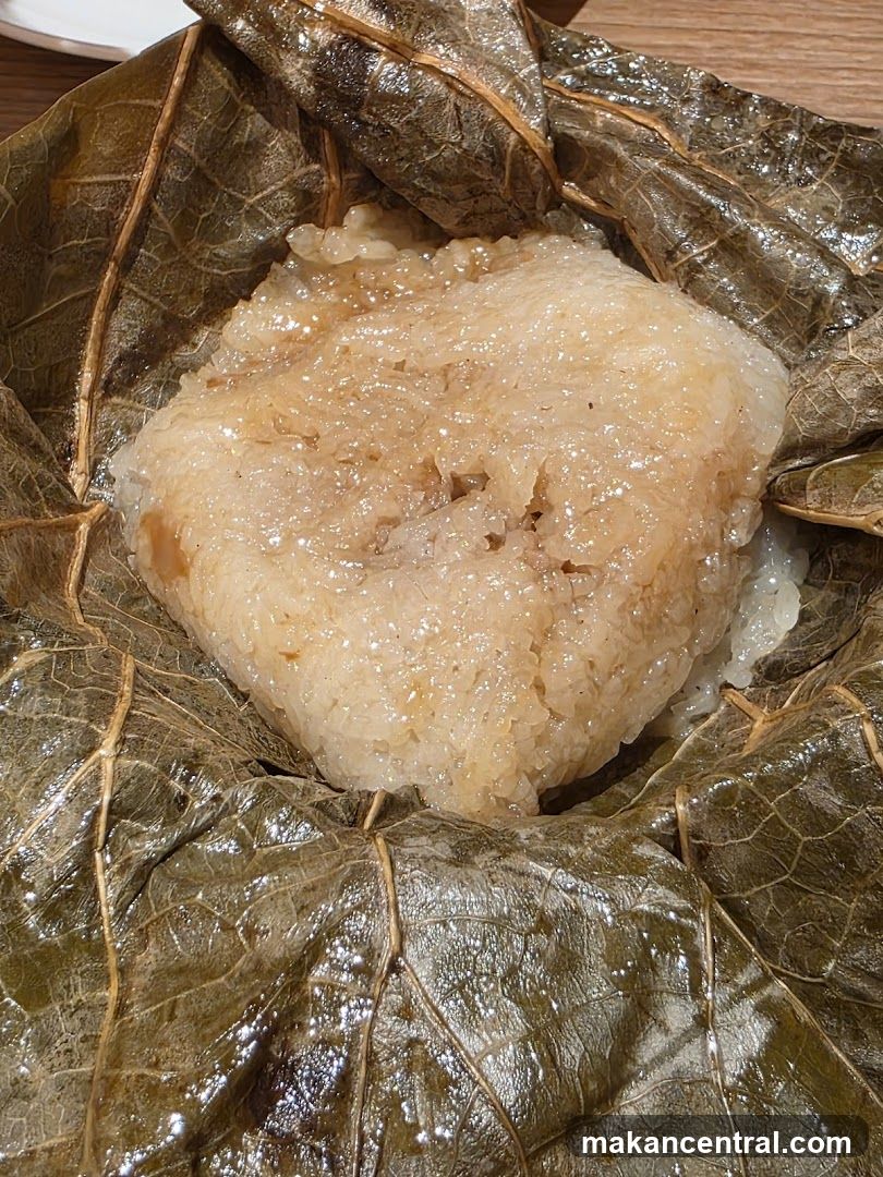 Sticky Rice Dumpling