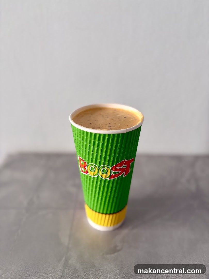 Boost Juice Cup