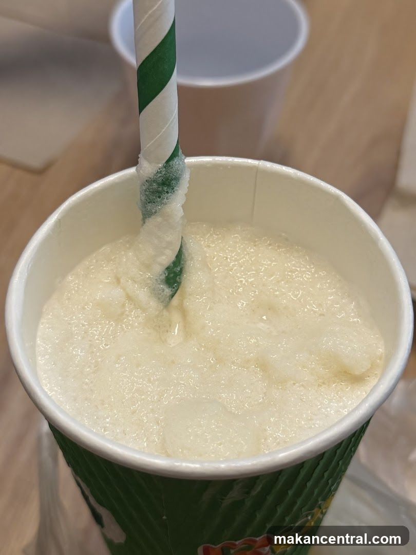Frothy Drink