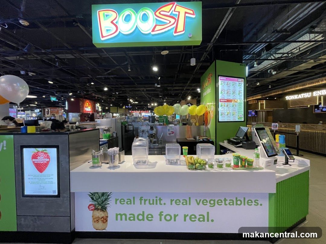 Boost Juice Bar Counter