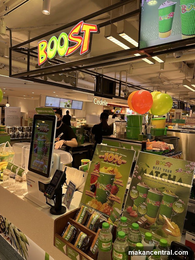 Boost Juice Bar