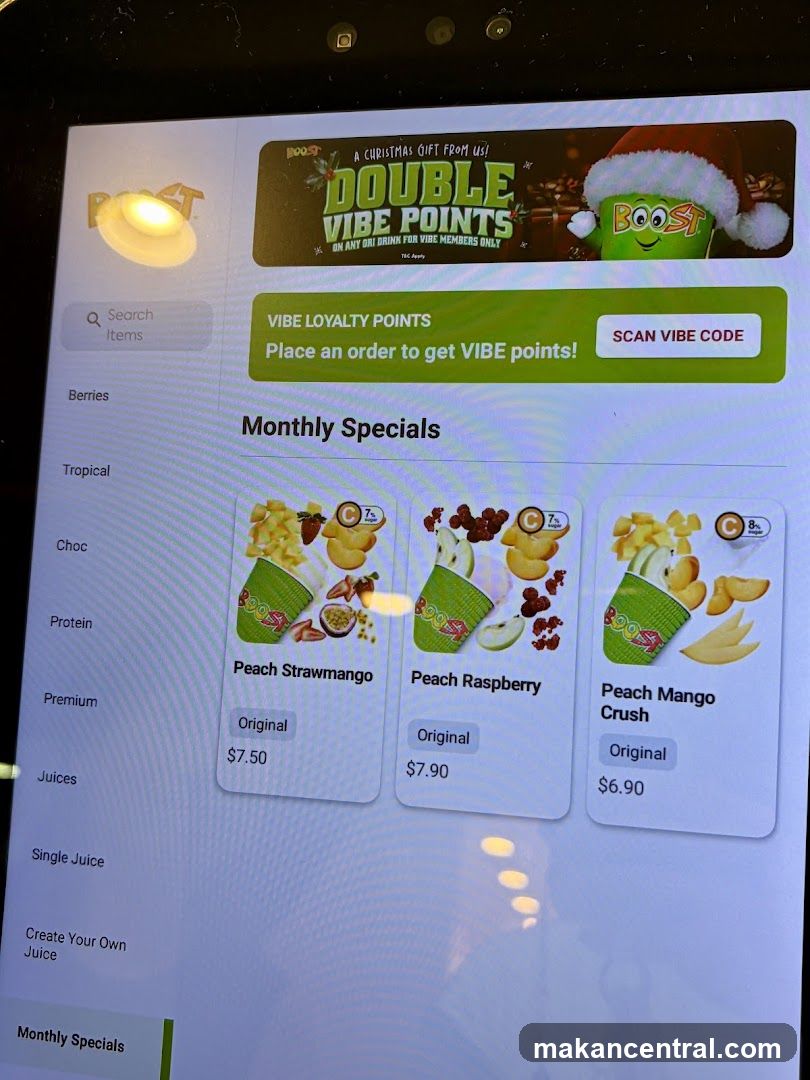 Monthly Specials