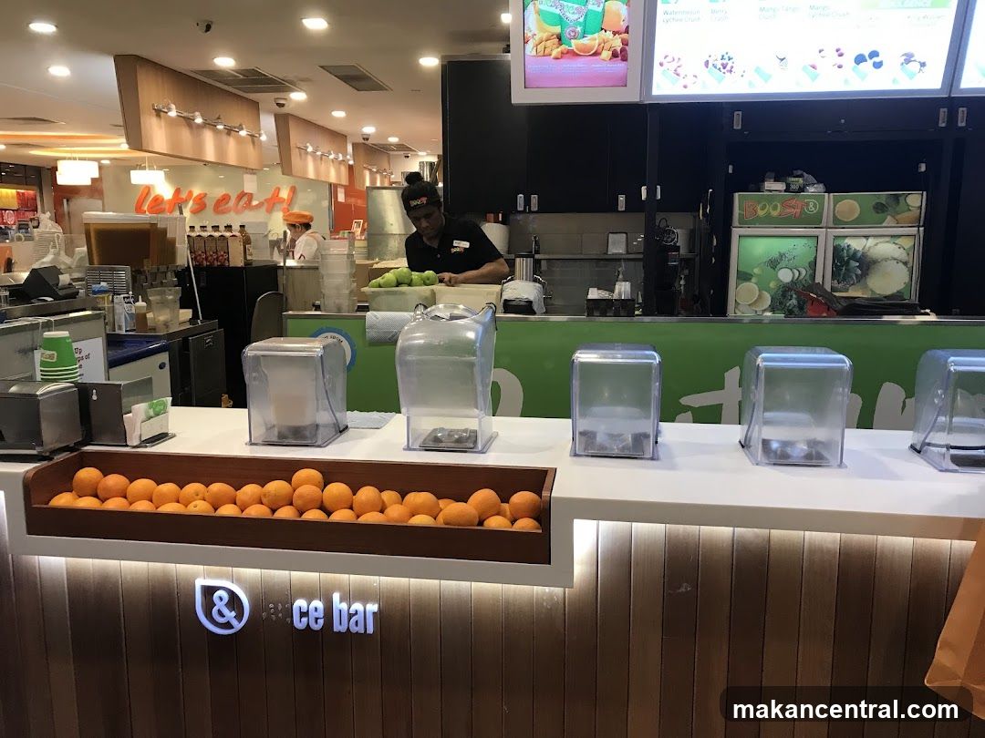 Juice Bar Counter