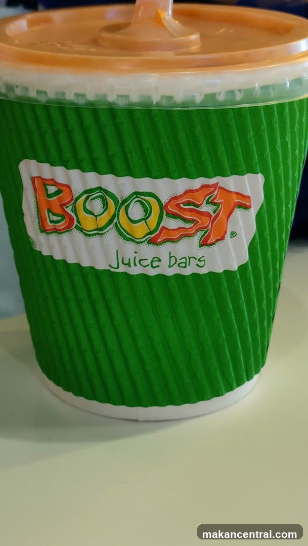 Boost Juice Bar Cup