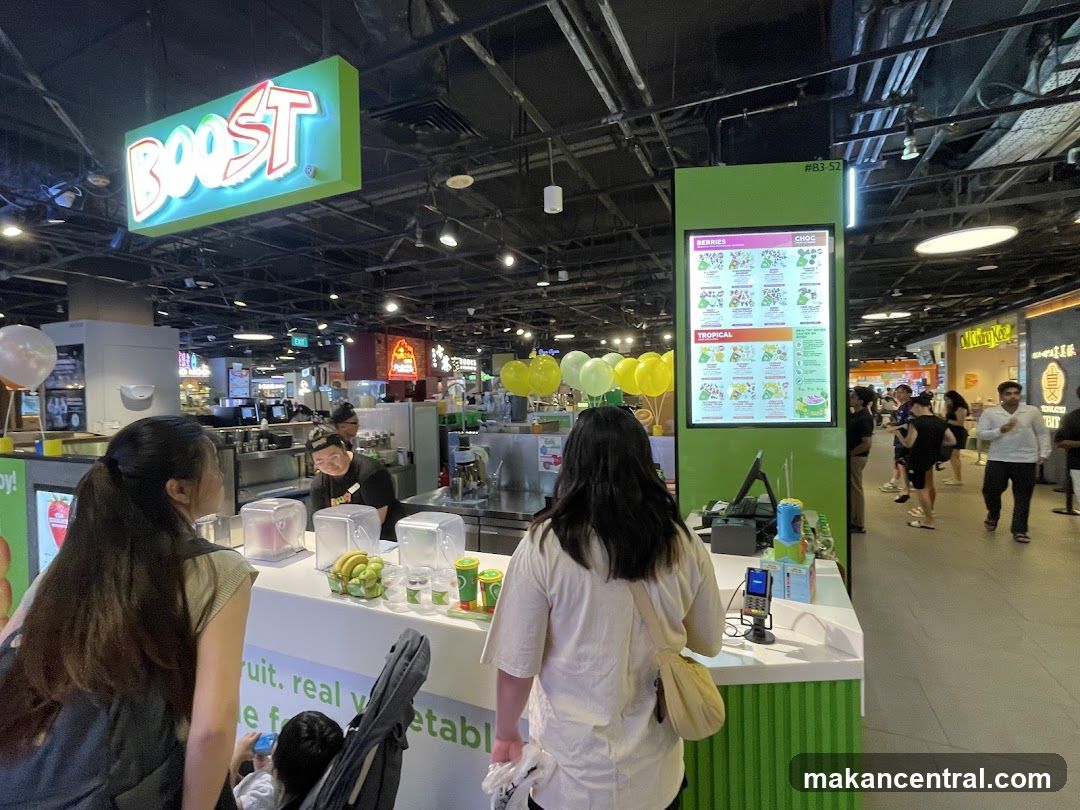 Boost Juice Bar