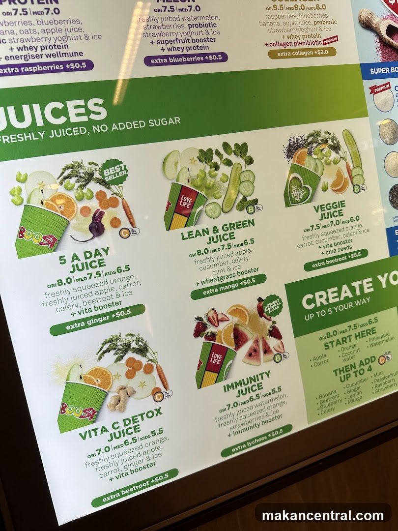 Juices