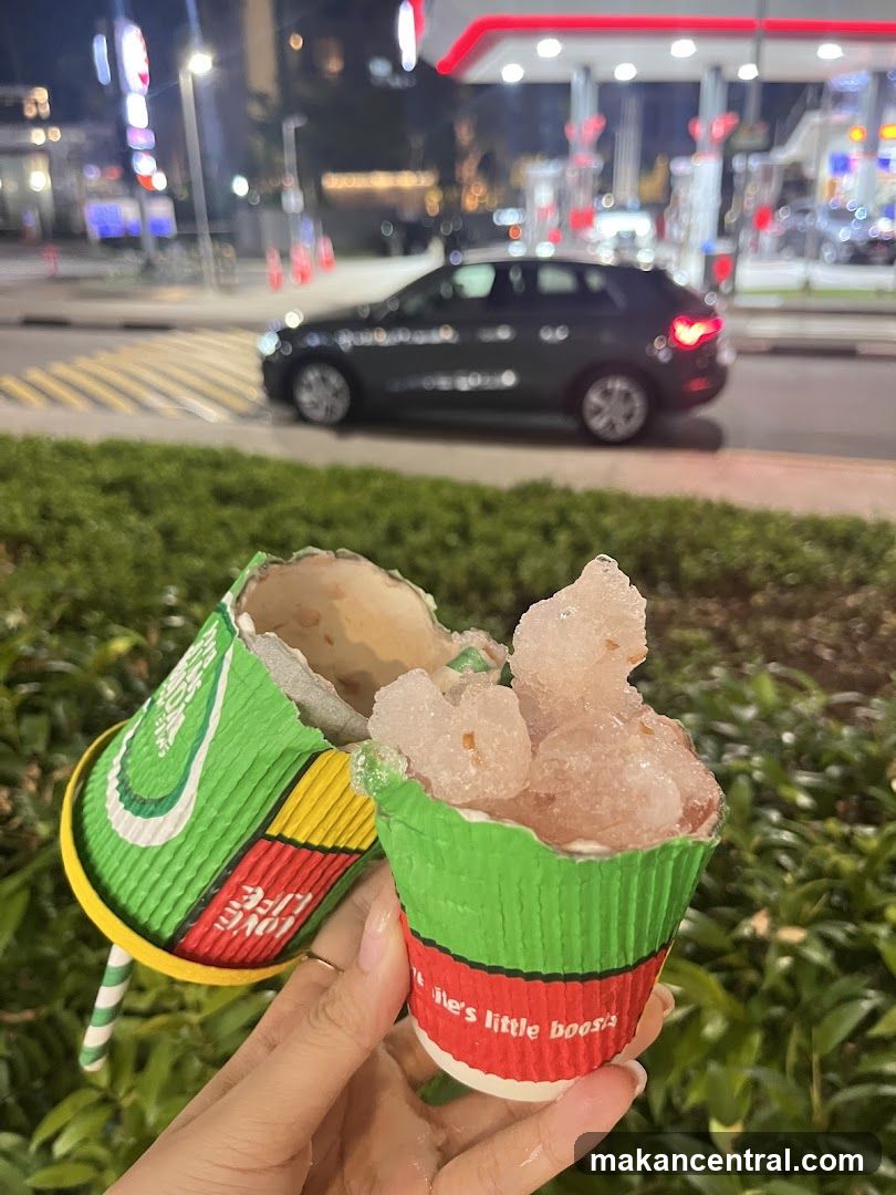 Dessert Cup with Shaved Ice