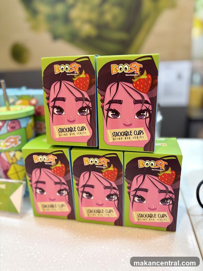 Boost Merchandise Stackable Cups