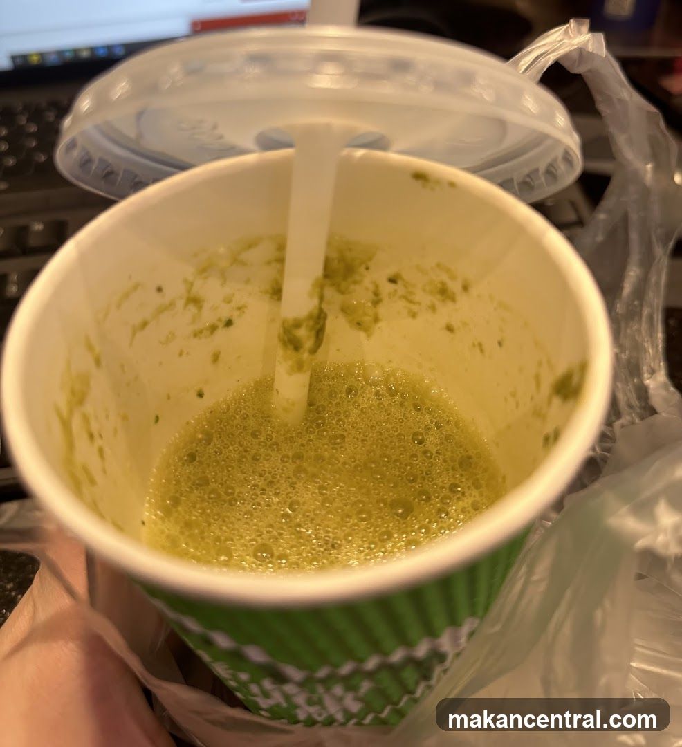Green Smoothie in a Cup