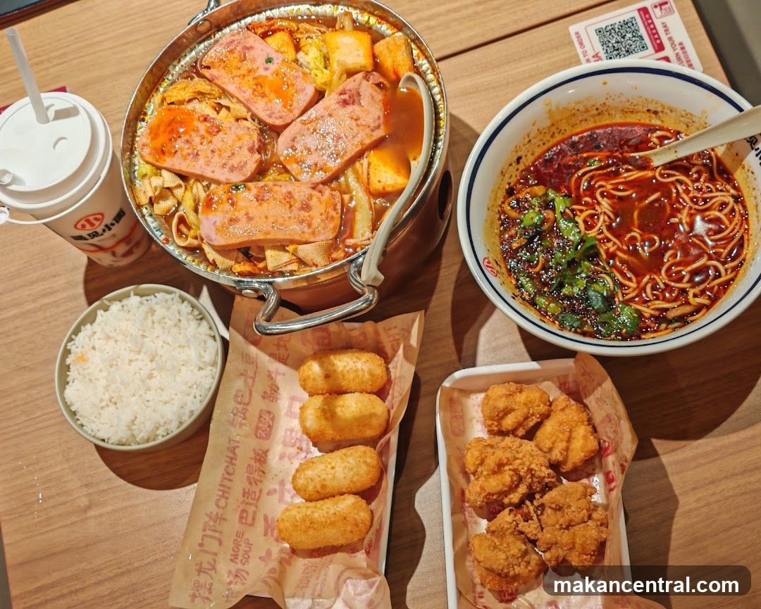 遇见小面 XIAONOODLES@313 SOMERSET