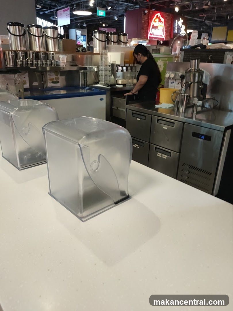 Juice Bar Counter