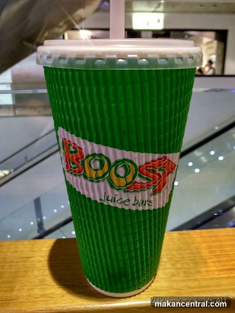 Boost Juice Cup