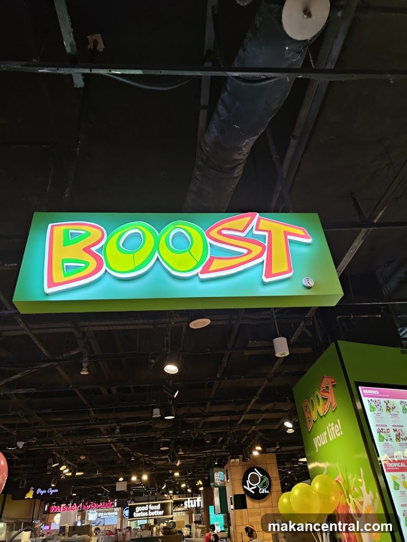Boost Juice Bar Signage