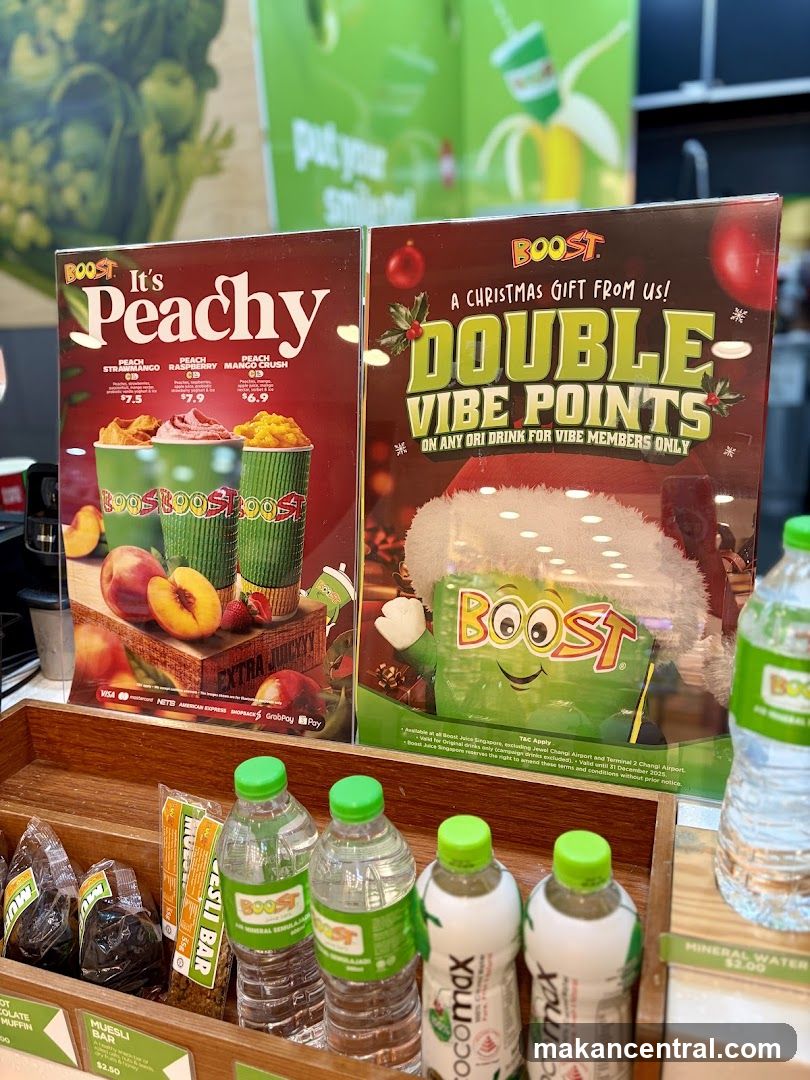 Boost Juice Promotions