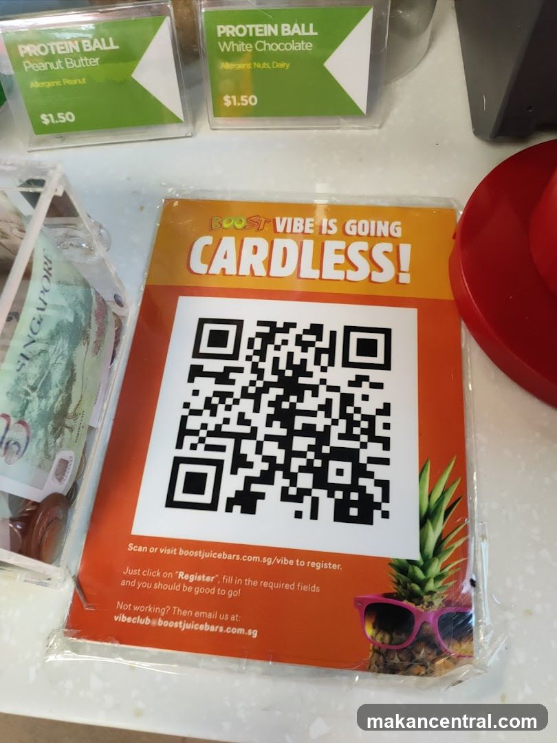 Boost Vibe Cardless Promotion