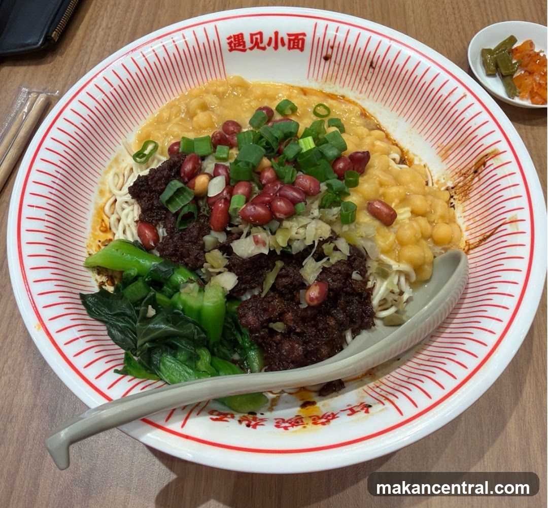Noodles with Toppings