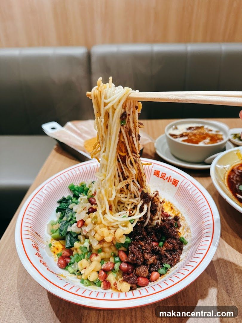 Noodles with Toppings