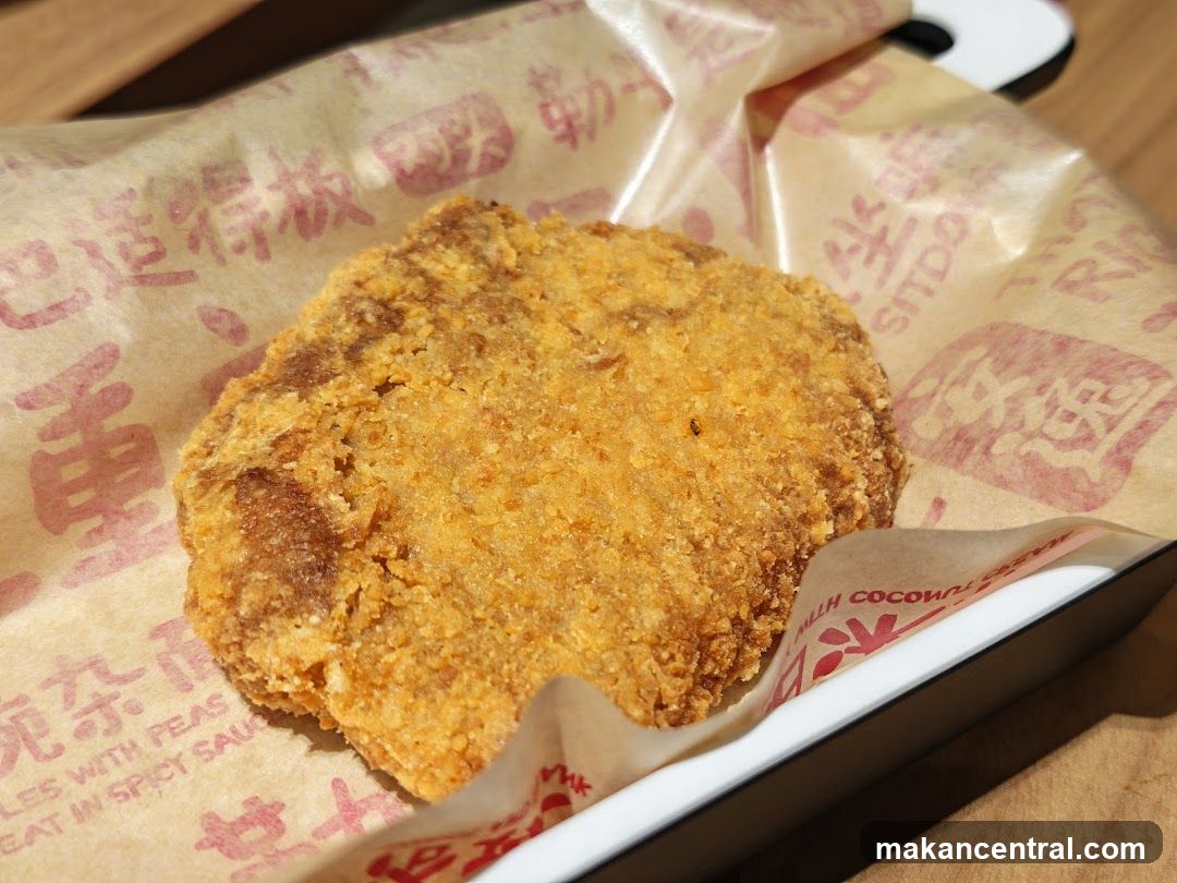 Fried Chicken Cutlet
