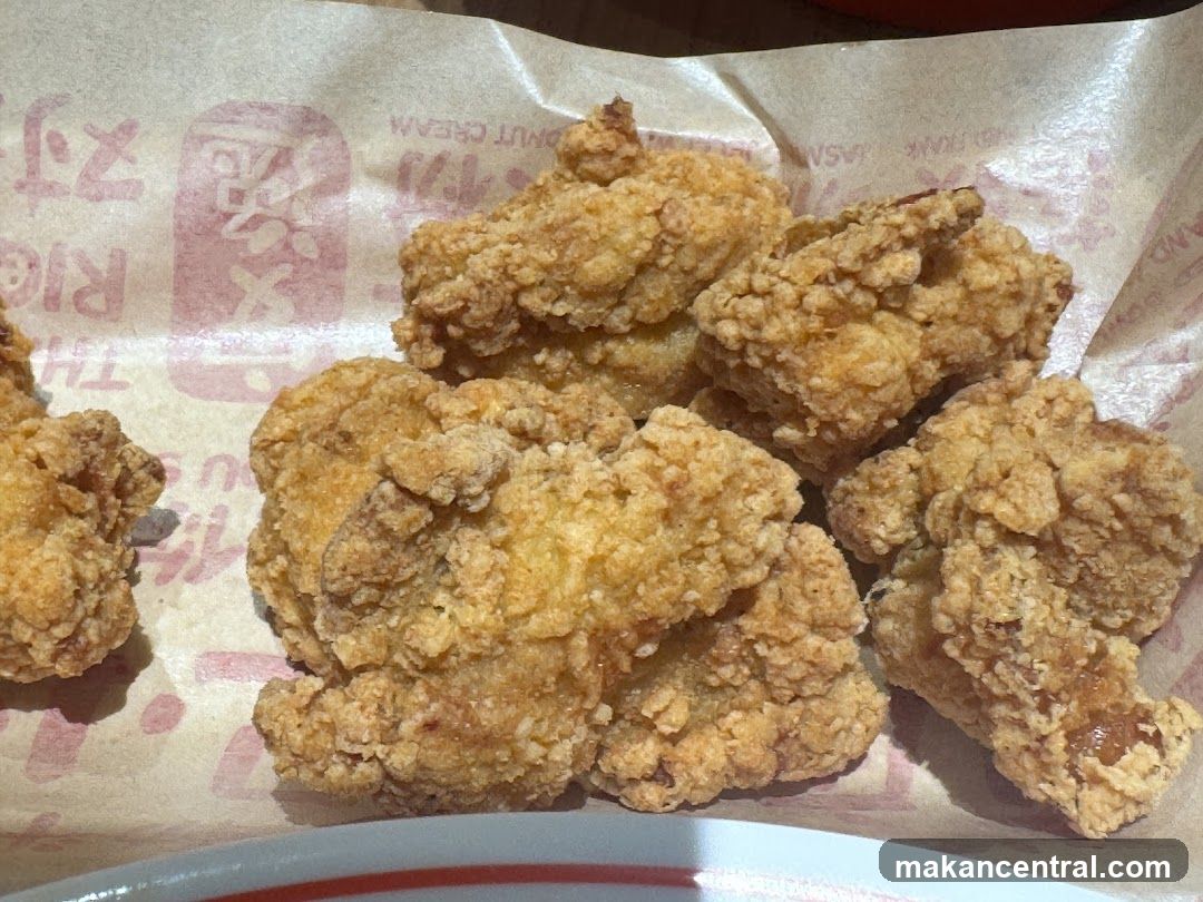 Fried Chicken Bites