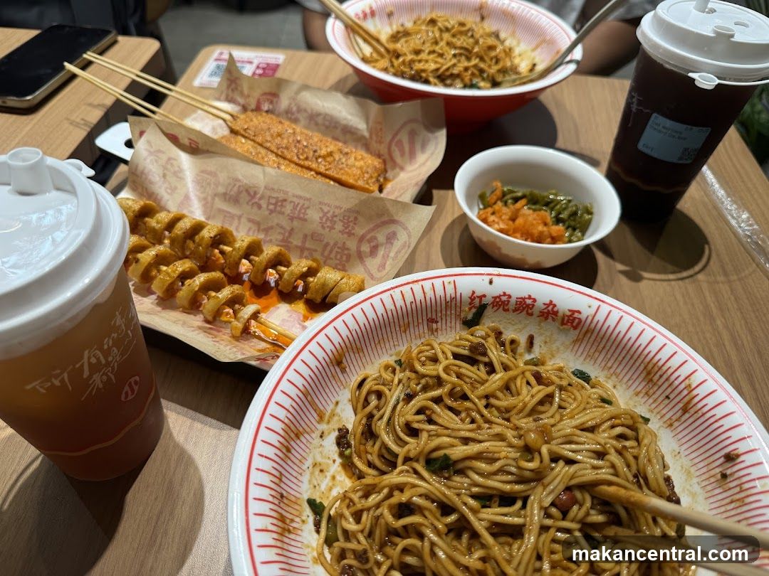 Noodles and Skewers