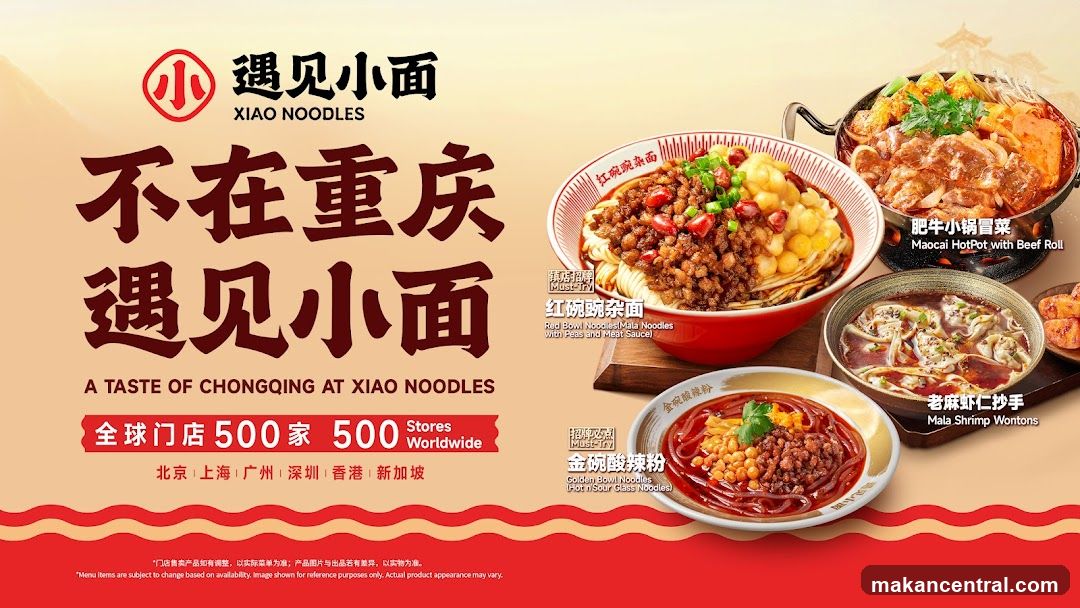Xiao Noodles Advertisement