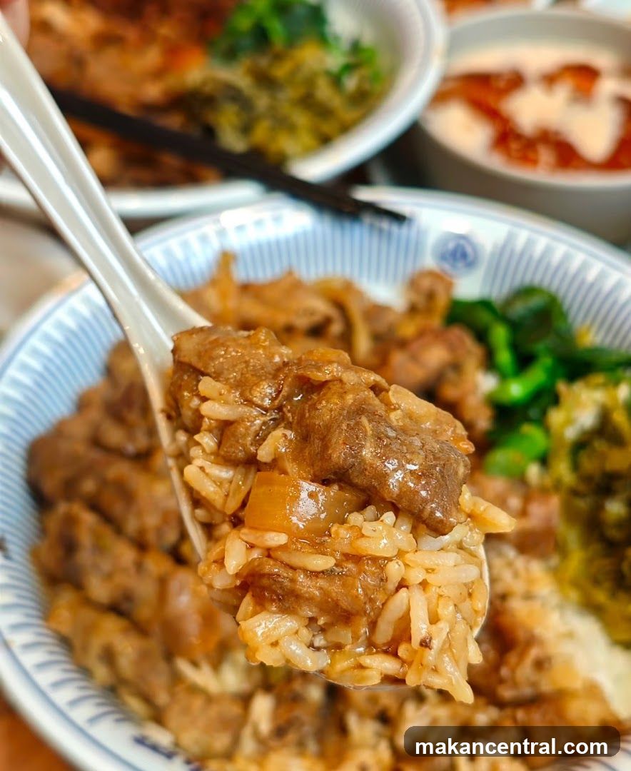 Beef and Rice Bowl