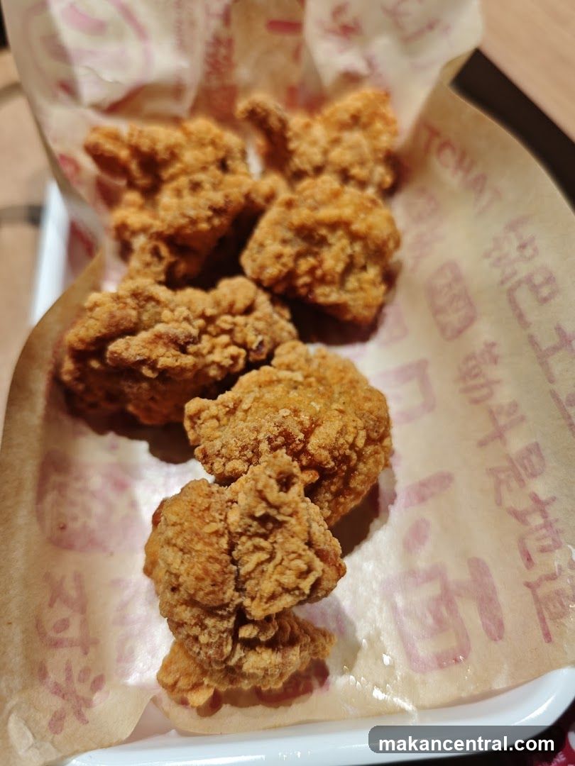 Fried Chicken Bites