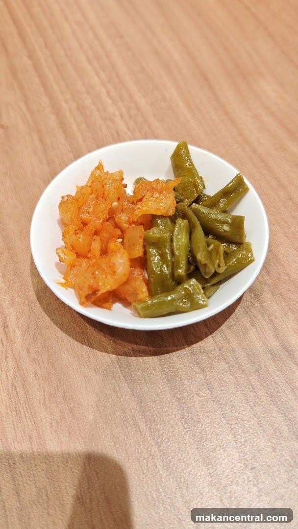 Spicy Pickled Vegetables