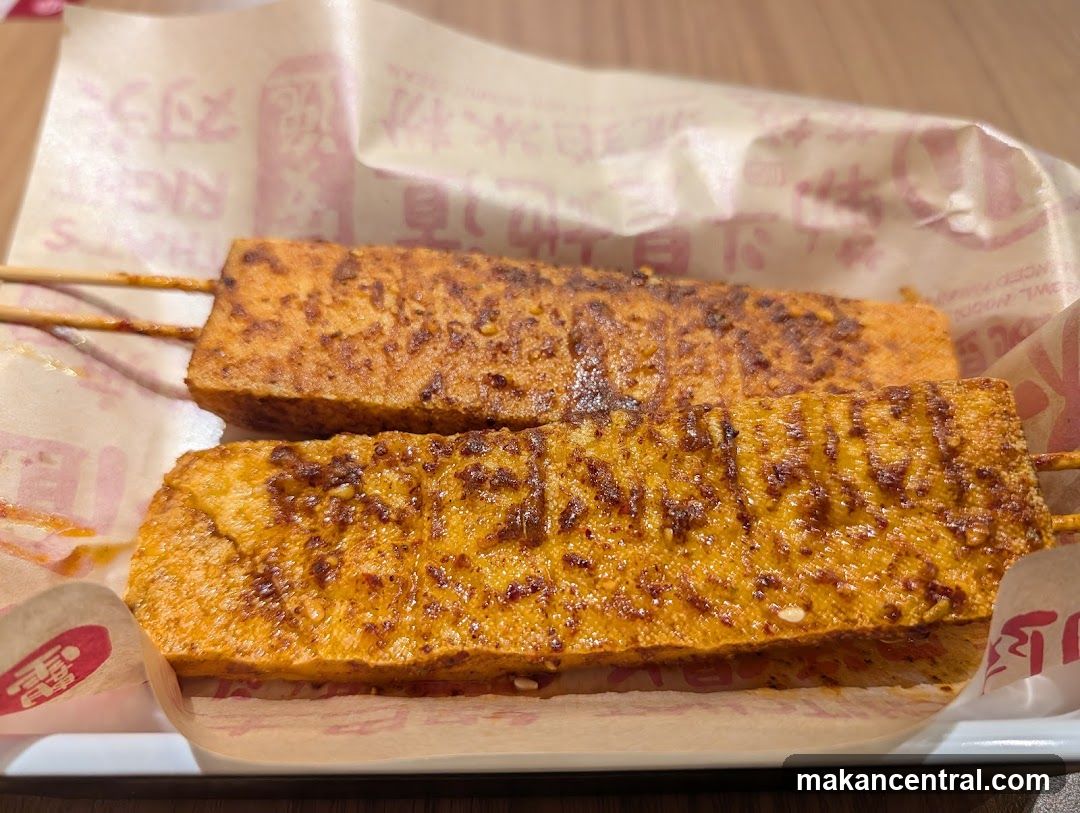 Spicy Tofu Skewers