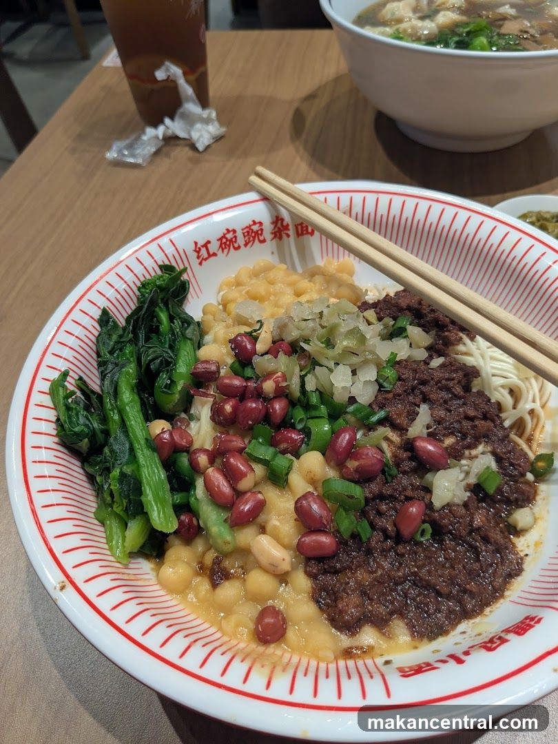 Noodles with Toppings