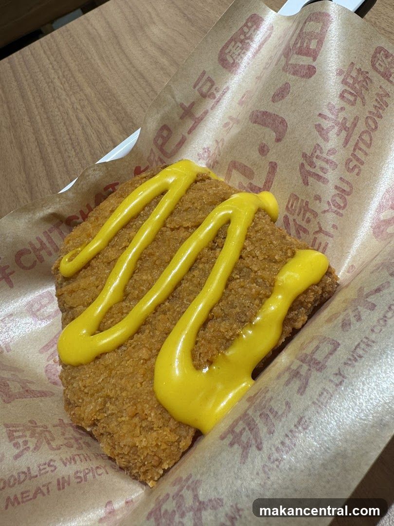Fried Cutlet with Mustard